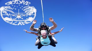 Patti Goes Skydiving