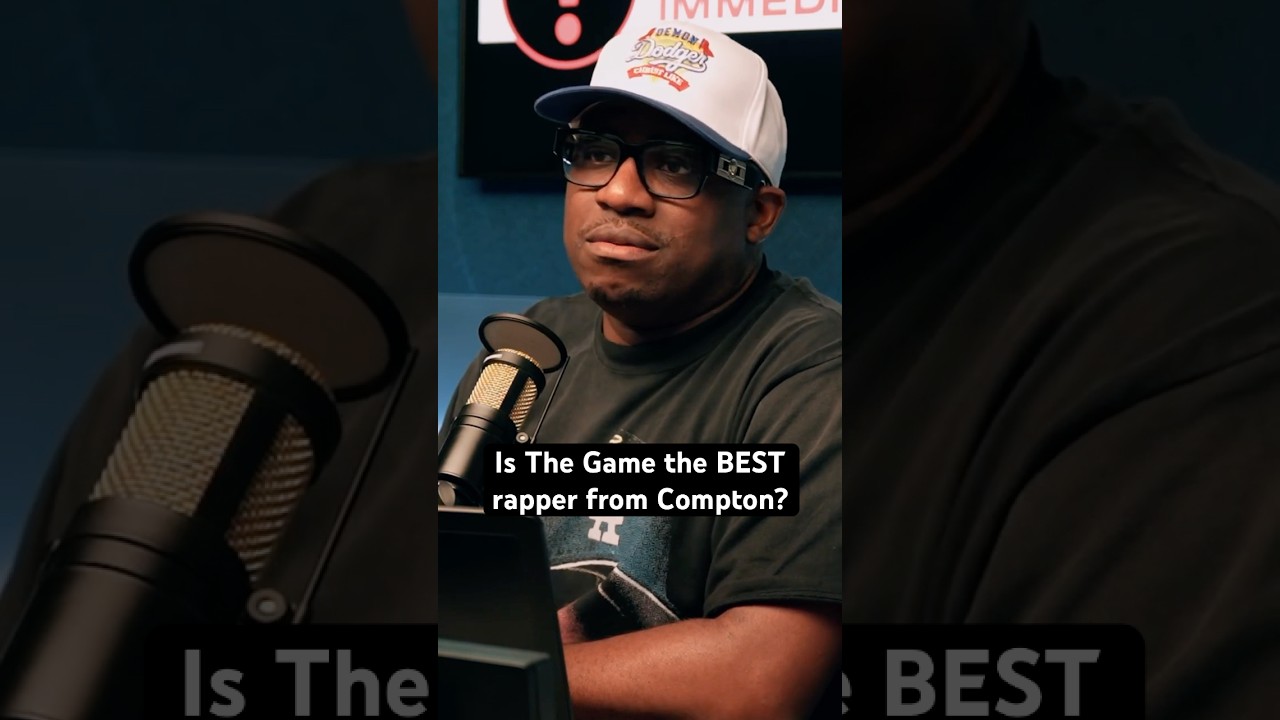 В Комптоне есть легенды… но превосходит ли The Game их всех? 👀Давайте поговорим об этом.