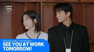 See You At Work Tomorrow!: Seo In-guk and Park Ji-hyun Hide Away | Prime Video