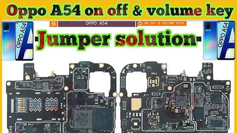 Oppo A54 on off & volume key not working solution| #youtubeviralvideo