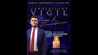 Candlelight Vigil: Prayer and Remembrance