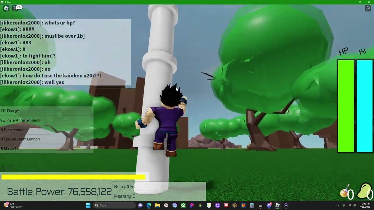 Dragon Ball Online MMO 2023 : Yes It Is Real 