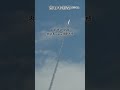観測ロケット打ち上げ