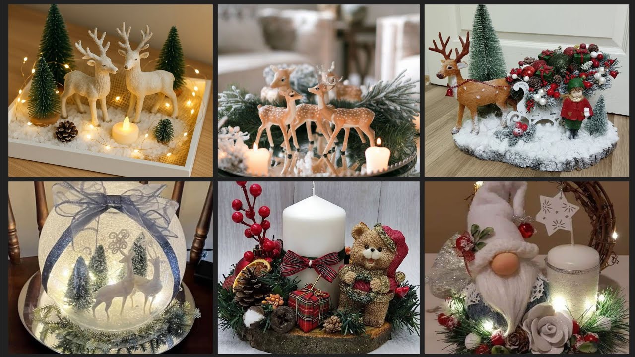 25 Easy DIY Christmas Village Ideas You’ll Love