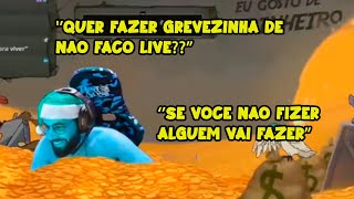 Amigo De Smzinho Se Revolva Com O Sindicato Dos Streamers