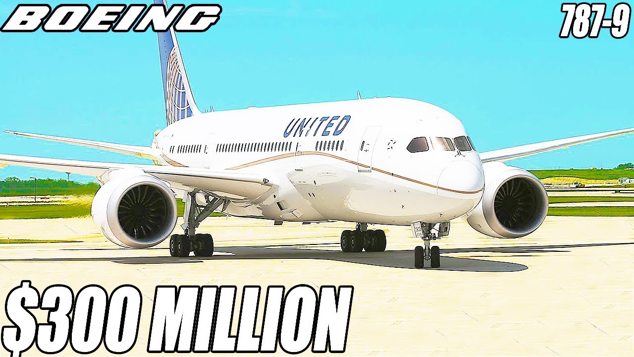 航空機・ヘリコプター BOEING787-9 DREAM LINER 1/100 Inside The $300 Million Boeing 787-9 - YouTube