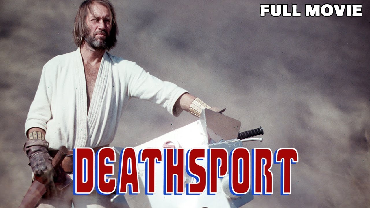 Deathsport | FULL MOVIE | David Carradine, Allan Arkush | Action WTF Cult Sci-Fi Adventure