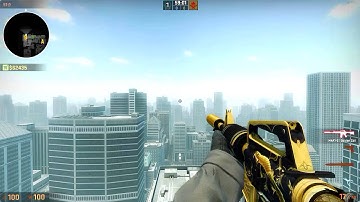 CSGO M4A1-S | golden coil  FT