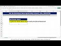 Get the Worksheet Name Dynamically In Excel | CELL, TEXTAFTER