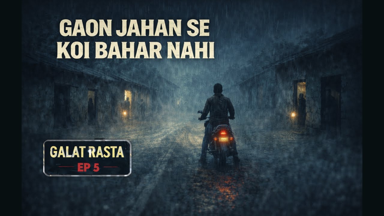 Gaon Jahan Se Koi Bahar Nahi Nikalta | Galat Rasta Episode 5 | Hindi Horror Story