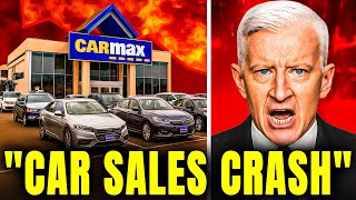 CARMAX Issues MASSIVE WARNING To The U.S. Economy — Car Sales Just CRASHED!