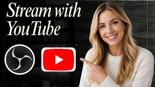 How to stream to YouTube with OBS Studio (Easy Tutorial)
