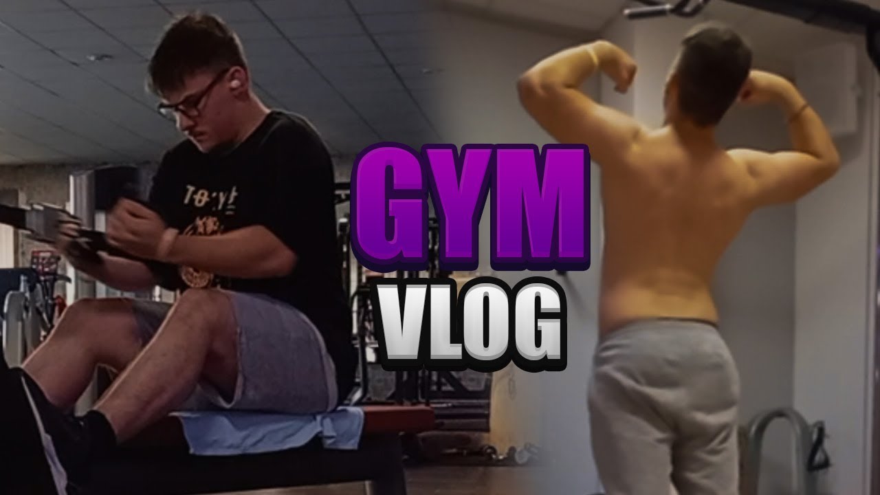 HEUTE WIRD RÜCKEN GEBALLERT!! 1 GYM VLOG YouTube