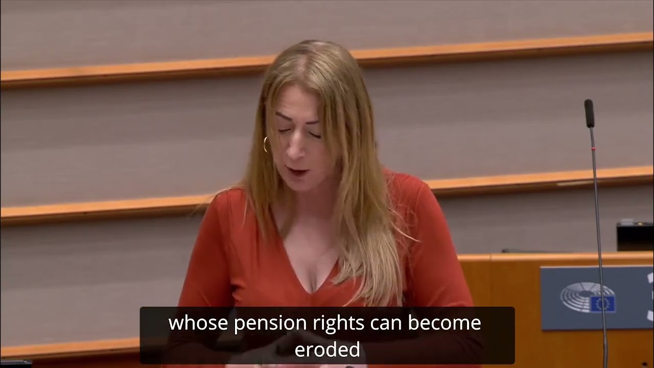 Bitter Truth about "European Works Council Directive" by Clare Daly