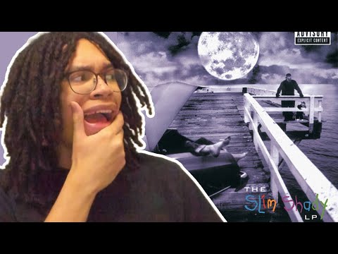 GEN Z EMINEM HATER REACTS TO THE SLIM SHADY LP…