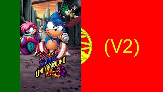 Sonic Underground Theme Song (Português Europeu/European Portuguese, V2)