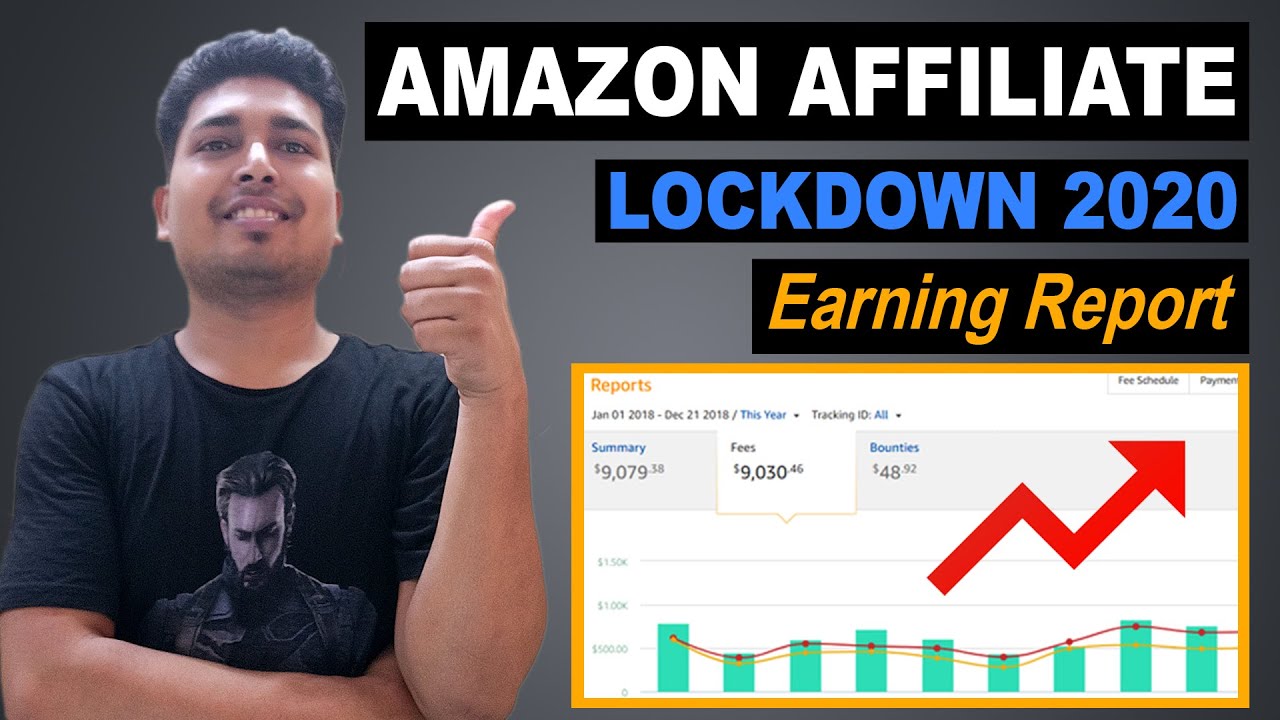 My Genuine Earning (Proof) $94.10 | Amazon Affiliate Links | How To Make Money Online 2020