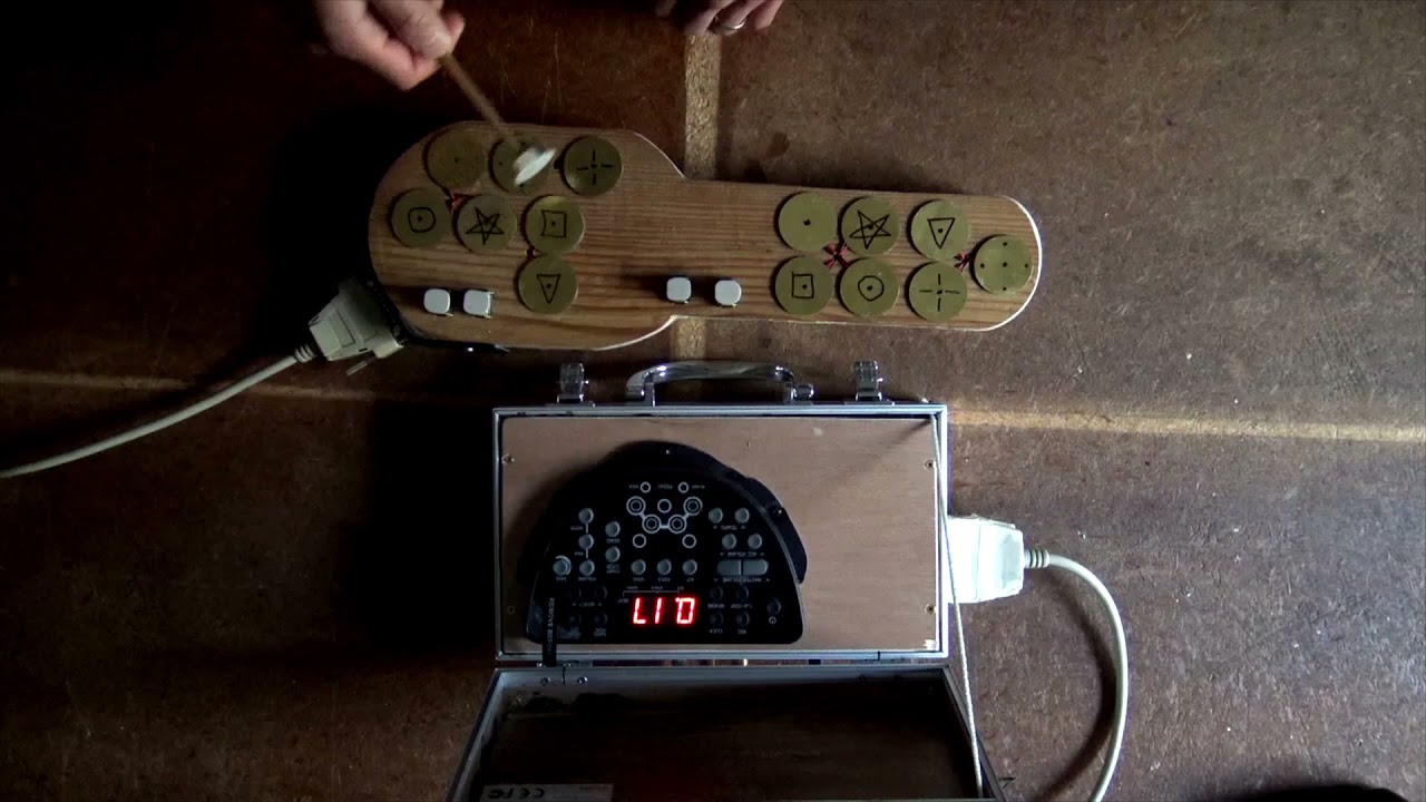 Drum Controleitor 3.0  (DIY Drumitar / Zendrum)