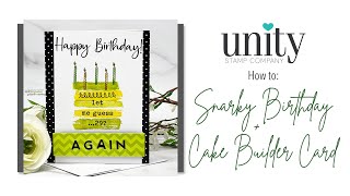 Unity Quick Tip: Snarky Birthday Cake Card