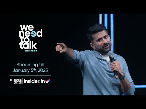 Anxiety Aravind Subramanian - We Need To Talk