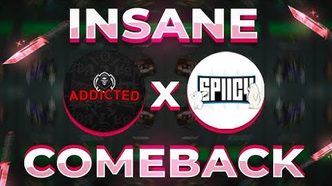 THE MOST INSANE COMEBACK!!! [ft. @ADDICTEDGAMBLES ]