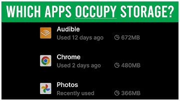 How to know which apps occupy the most amount of storage? (Free up space on Android phone)