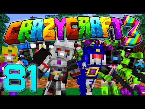 Minecraft Crazy Craft 3.0: ALL OF THE TRANSFORMERS!  #81 (Moded Roleplay) - Minecraft Crazy Craft 3.0: ALL OF THE TRANSFORMERS!  #81 (Moded Roleplay)