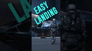 Star Citizen - Landing with eye tracking