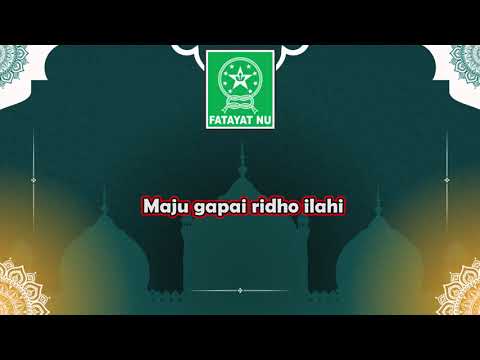 Hymne Fatayat Karaoke | Lirik | Nada Dasar F Mayor