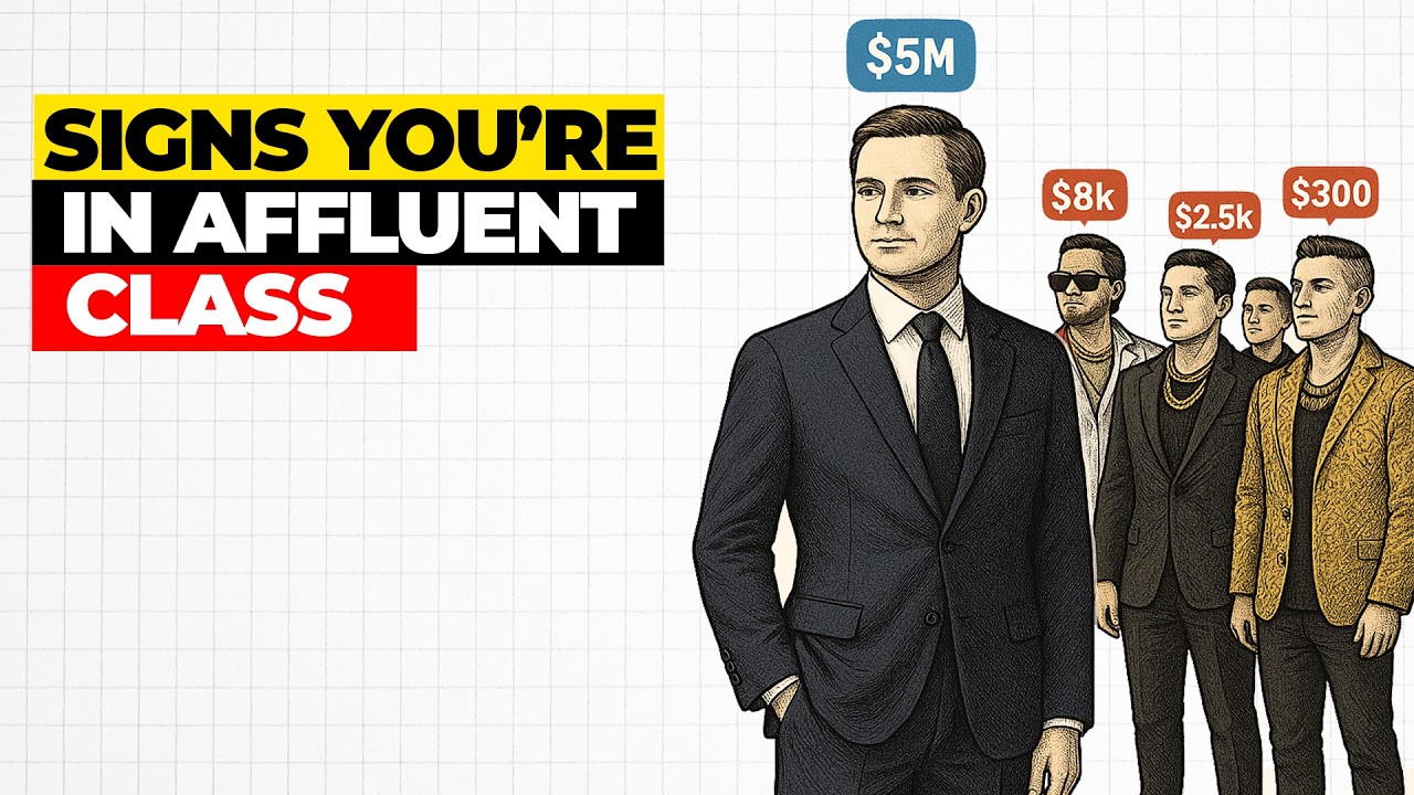 Signs you’re in the Affluent Class - YouTube