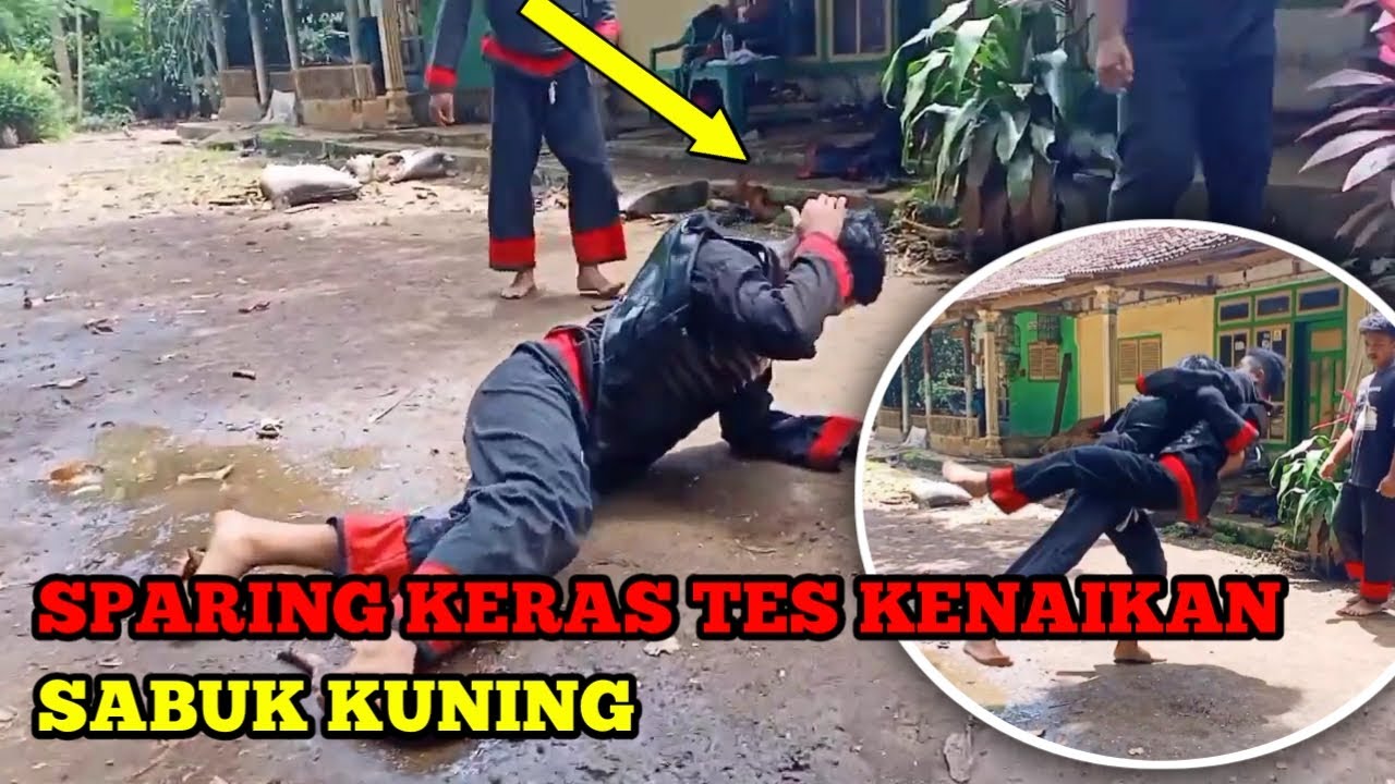 TES SAMBUNG KERAS | TES KENAIKAN SABUK KUNING SISWA PSGI JEMBER
