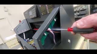 Guillotine XPC19 PRO F1 Sensor Fault