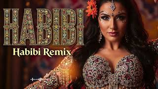 Sahara Longing Nights 2026 🌙💛 | Habbi Be Habbi Be Arabic Remix Desert Techno House