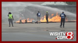 Airport disaster drill tests real readiness