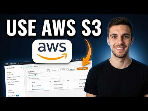 How to Use AWS S3 (Step by Step Guide 2026)