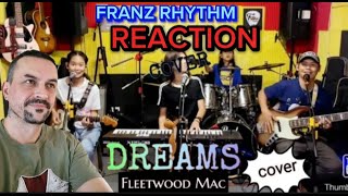 FRANZRhythm Mac COVER by FAMILY BAND @FRANZRhythm reaction