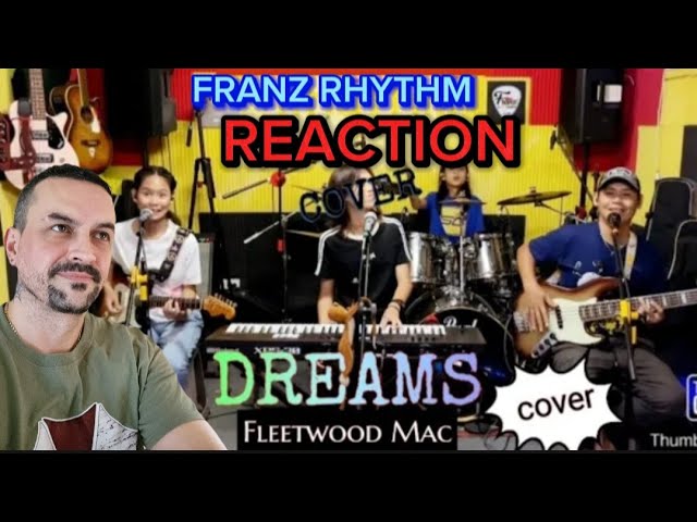 FRANZRhythm Mac COVER by FAMILY BAND @FRANZRhythm reaction class=