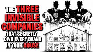 The Three Invisible Companies That Secretly Own Every Brand in Your House