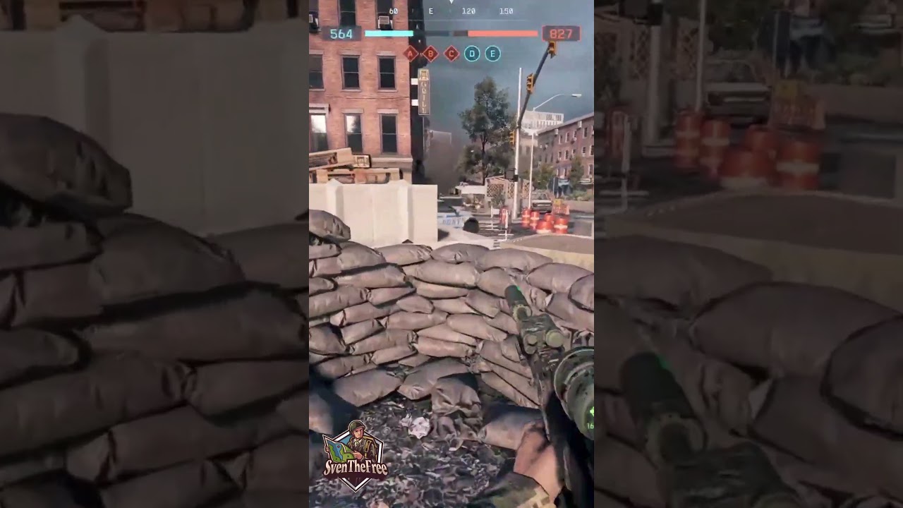 Battlefield 6 action in Hardcore mode