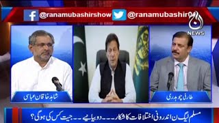 Shahid Khaqan Abbasi Exclusive Interview | Aaj Rana Mubashir Kay Sath | 17 Sep 2021 | Aaj News