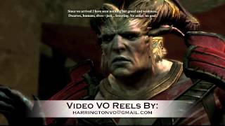 VO Reels by harringtonvo (Rick Wasserman Animation/Gaming VO)