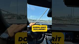 Orta şerit ihlali