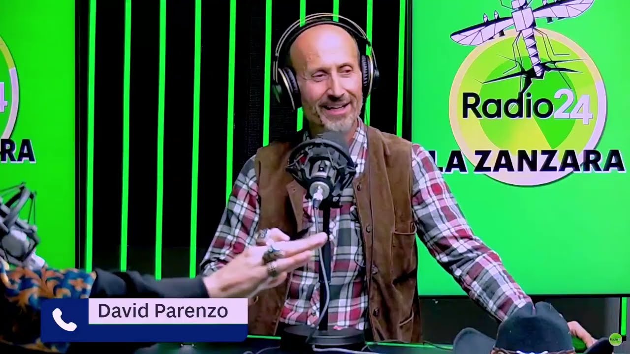 Tutte le armi della guardia giurata Davide - La Zanzara 23.10.2025