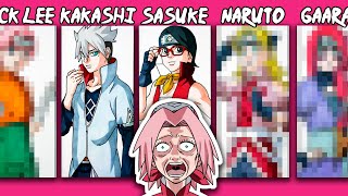 Drawing Sakuras Children If She Married Another Man Instead Of Sasuke Naruto Shippuden Boruto