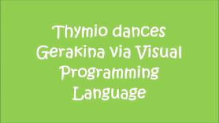 thymio vpl