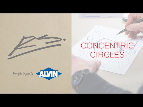 Reid Schlegel Sketching Tip - Concentric Circles