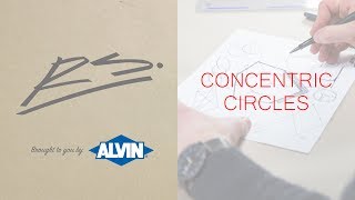 Reid Schlegel Sketching Tip - Concentric Circles