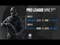 【タイムシフト】R6S 日本プロリーグ APAC オフラインファイナル決定戦