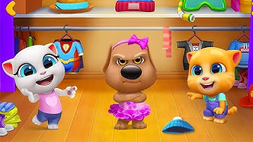 My Talking Tom Friends Gameplay (Android/iOS) | Day 77