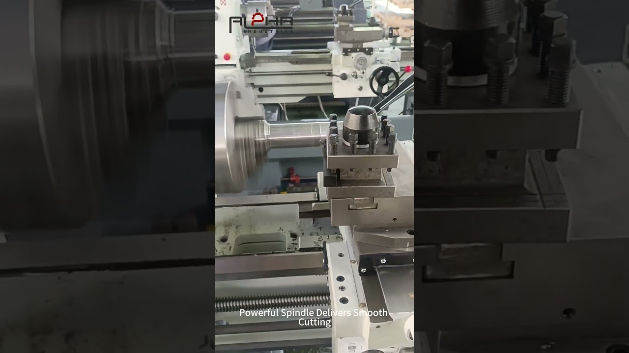 High Precision Lathe Machining | Smooth Turning & Perfect Finish – ALPHA